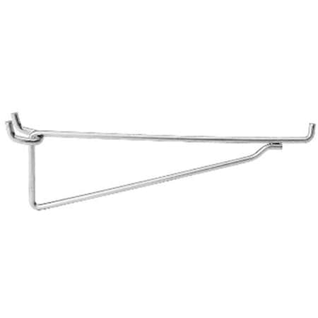 National Hardware 8 in. Galvanized Shelf Bracket 219238